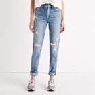 Madewell The Perfect Vintage Jean In Chet Wash: Distressed Edition