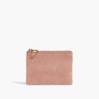 Madewell The Suede Pouch Wallet