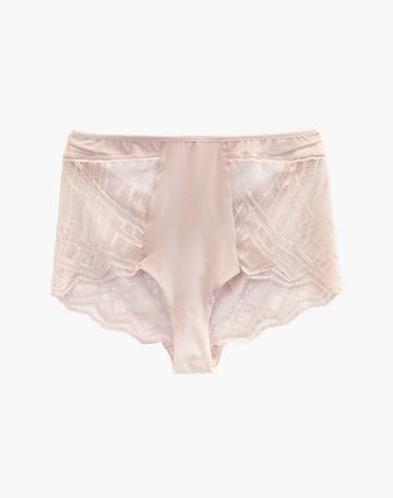 Madewell The Great Eros Sonata Seamless Lace High-waist Bikini