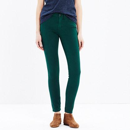 Madewell 8 Skinny Sateen Jeans