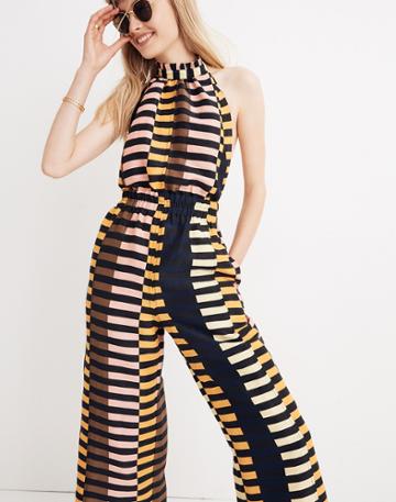 Madewell Apiece Apart Archer Backless Jumpsuit