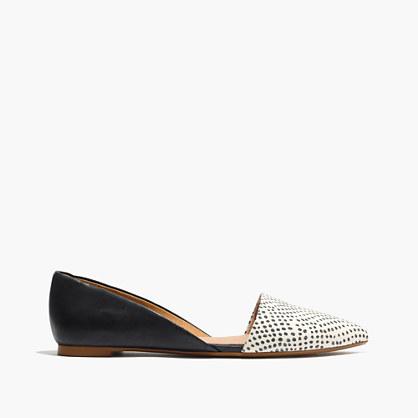 Madewell The Lydia Flat In Spotdot