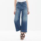 Madewell Wide-leg Crop Jeans