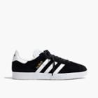Madewell Adidas&reg; Gazelle&reg; Lace-up Sneakers In Black