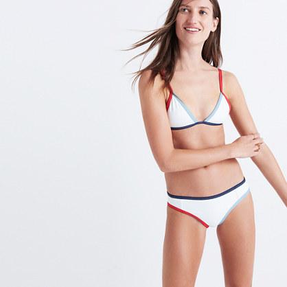 Madewell Tavik&reg; Jayden Colorblock Bikini Bottom