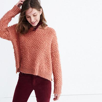 Madewell Popstitch Pullover Sweater