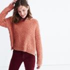 Madewell Popstitch Pullover Sweater