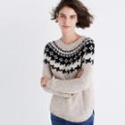 Madewell Driftweave Pullover Sweater