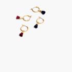 Madewell Two-pack Tassel Hoop Earring Set