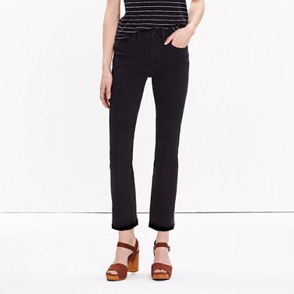Madewell Cali Demi-boot Jeans In Kane Wash