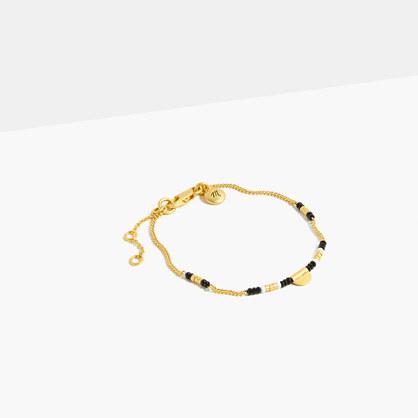 Madewell Beaded Seedchain Bracelet
