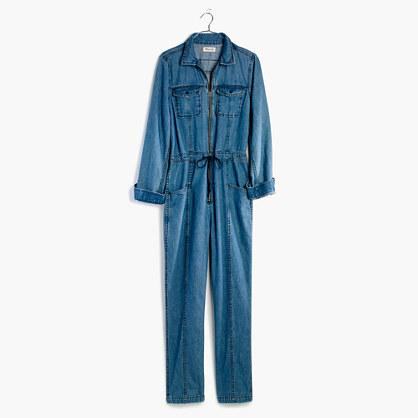Madewell Madewell X Goop&reg; Denim Coverall Jumpsuit