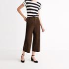 Madewell Suede Culotte Pants