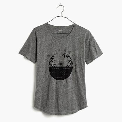 Madewell Whisper Cotton Los Angeles Crewneck Tee