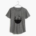 Madewell Whisper Cotton Los Angeles Crewneck Tee