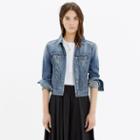 Madewell The Jean Jacket In Ellery Wash