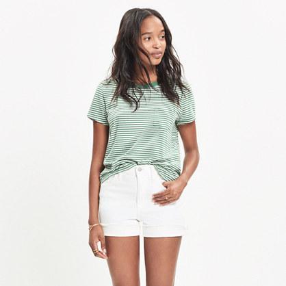 Madewell Radio Tee In Lakeland Stripe