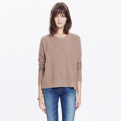 Madewell Landmark Texture Sweater