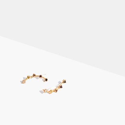 Madewell Gemline Creeper Earrings