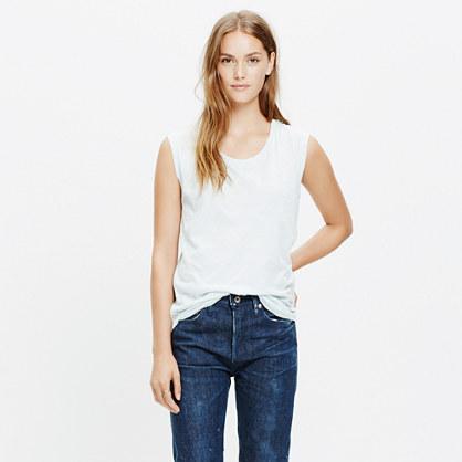 Madewell Slub Crewneck Muscle Tee