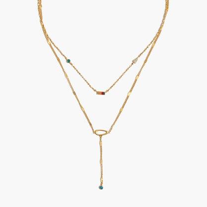 Madewell Desert Sunset Necklace Set