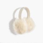 Madewell Madewell & Owen Barry&trade; Toscana Shearling Earmuffs