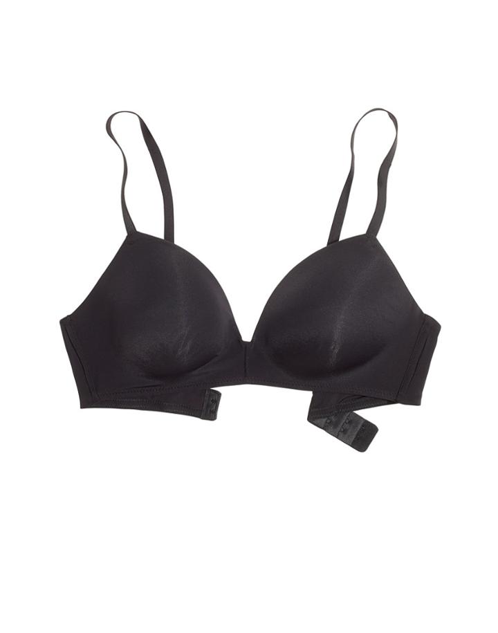 Madewell Mesh-trimmed Marta T-shirt Bralette