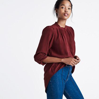 Madewell Silk Memory Blouse