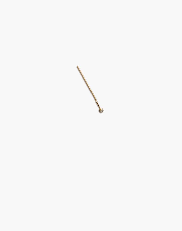 Madewell Madewell X Still House 14k Gold Lona Diamond Threader Earring