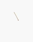 Madewell Madewell X Still House 14k Gold Lona Diamond Threader Earring
