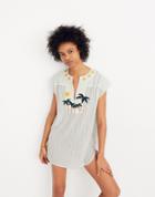 Madewell Belize Cover-up Tunic Dress