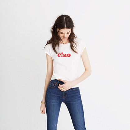 Madewell C!ao Graphic Tee