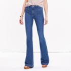 Madewell Flea Market Flare Jeans: Sailor Edition In Lucy Wash
