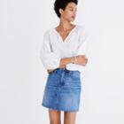 Madewell Denim Frisco Mini Skirt