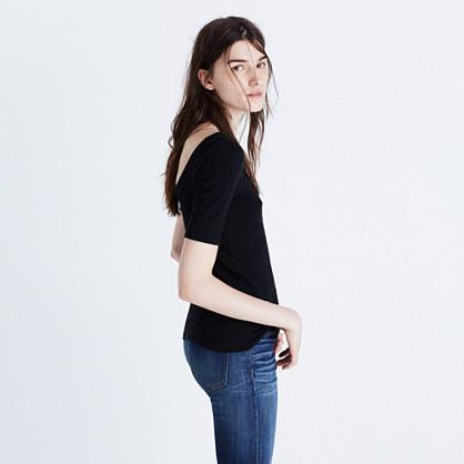 Madewell Chorus Scoop-back Tee