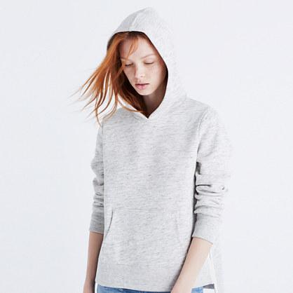 Madewell Side-slit Hoodie Sweatshirt