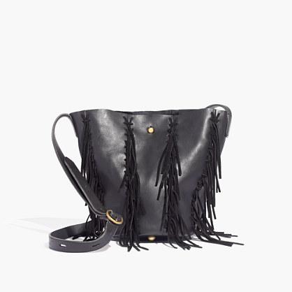 Madewell The Monterey Fringe Bucket Bag