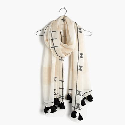 Madewell Sheerweave Scarf
