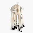 Madewell Sheerweave Scarf
