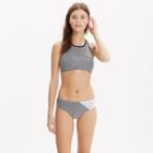 Madewell Giejo&trade; Halter Tie Bikini Top