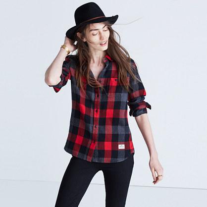 Madewell Penfield® Valleyview Checked Flannel Shirt