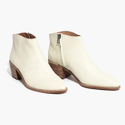 Madewell The Justine Boot In Vintage Canvas