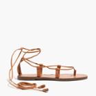 Madewell The Boardwalk Lace-up Sandal