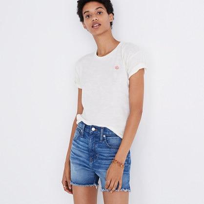 Madewell The Perfect Jean Short In Butler Wash