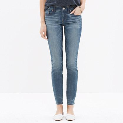 Madewell Skinny Skinny Jeans In Silverlake Wash
