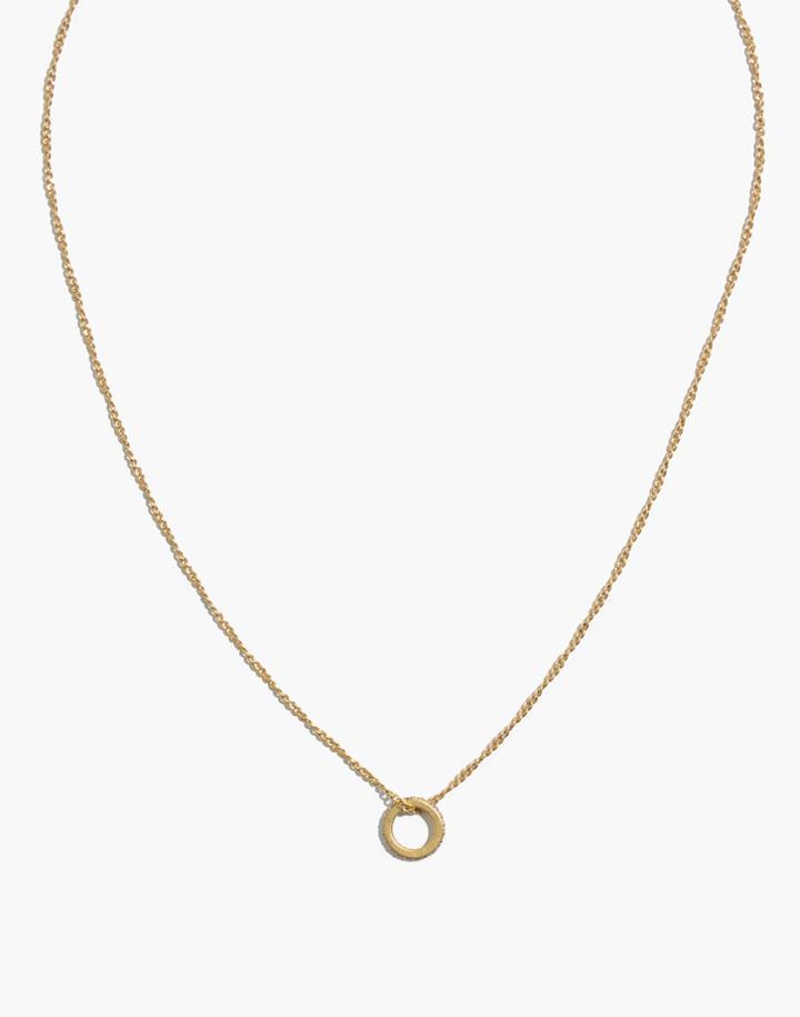 Madewell Pavering Necklace