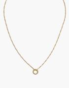 Madewell Pavering Necklace