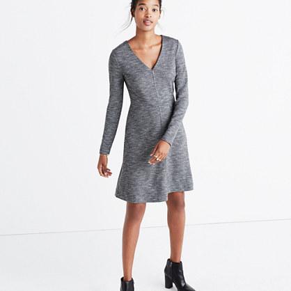 Madewell Bridgewalk V-neck Dress