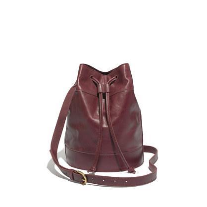 Madewell The Large Drawstring Bucket Bag