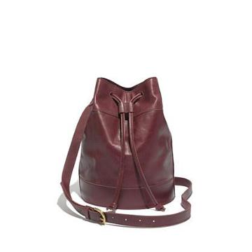 Madewell The Large Drawstring Bucket Bag